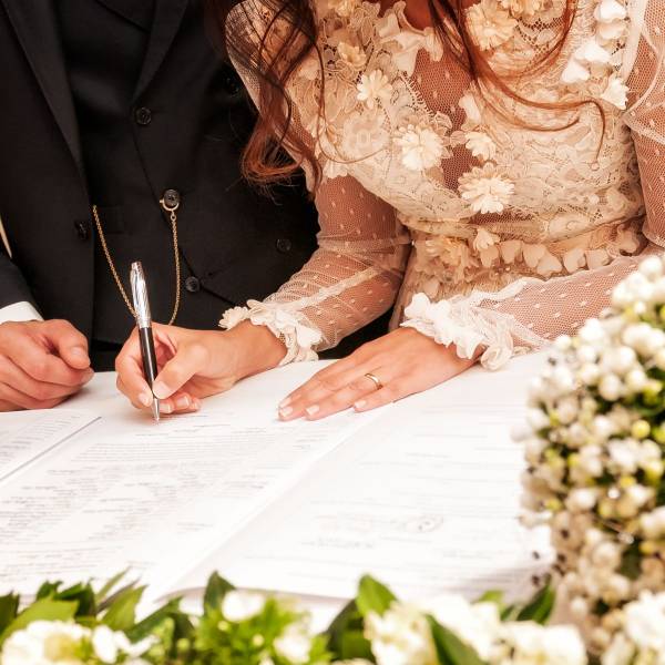 Contrat de Mariage